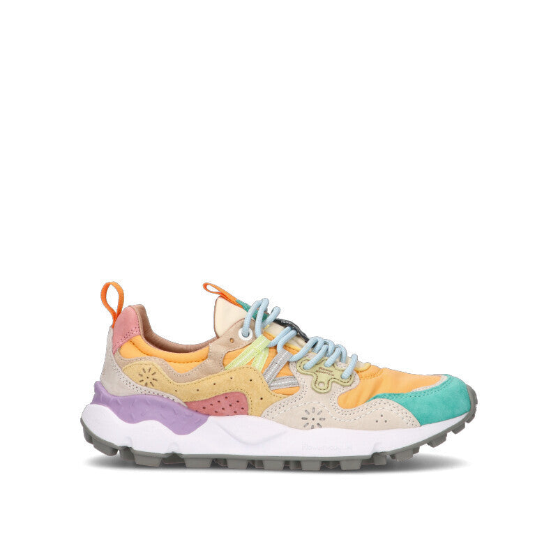 FLOWER MOUNTAIN Sneaker donna multicolor