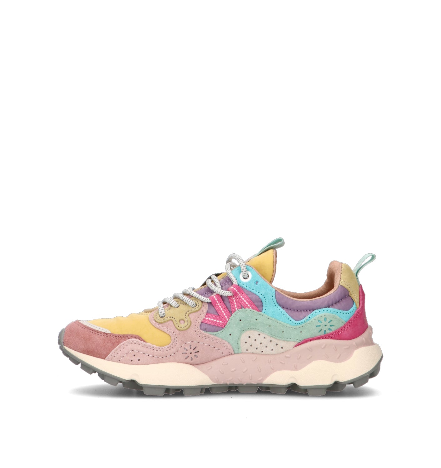FLOWER MOUNTAIN Sneaker donna multicolor