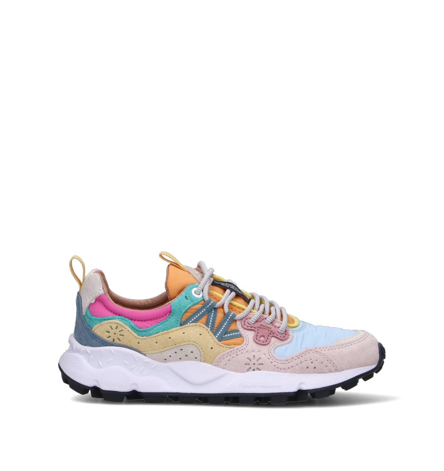 FLOWER MOUNTAIN Sneaker donna multicolor