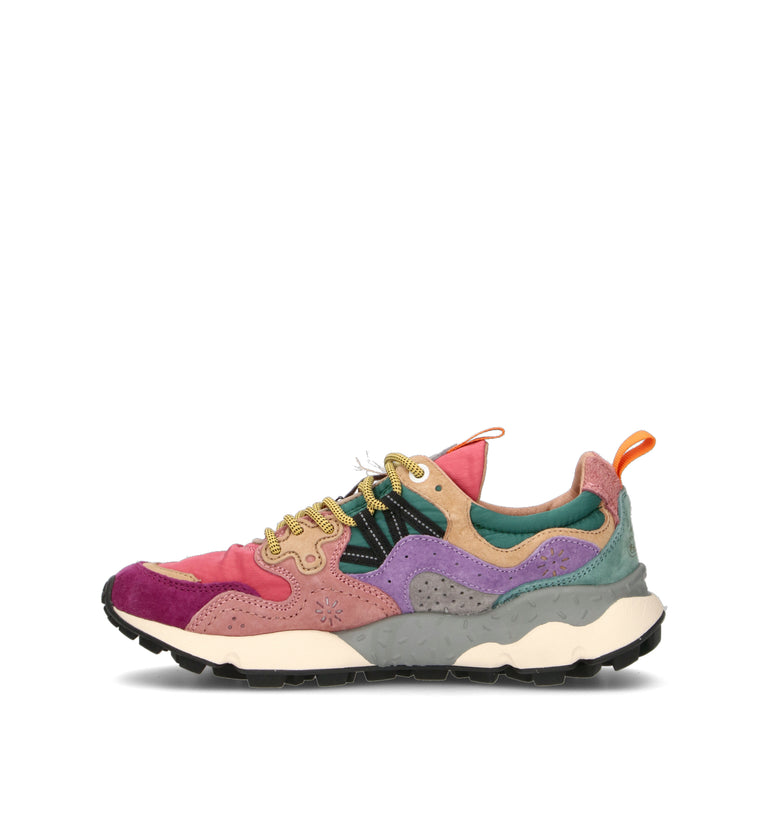 FLOWER MOUNTAIN Sneaker donna multicolor