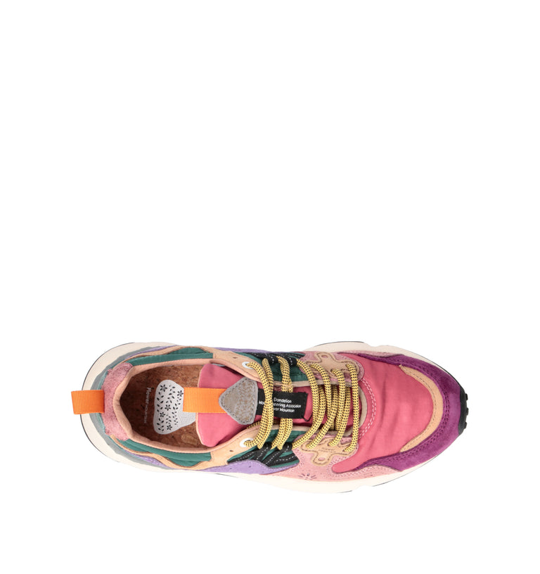 FLOWER MOUNTAIN Sneaker donna multicolor