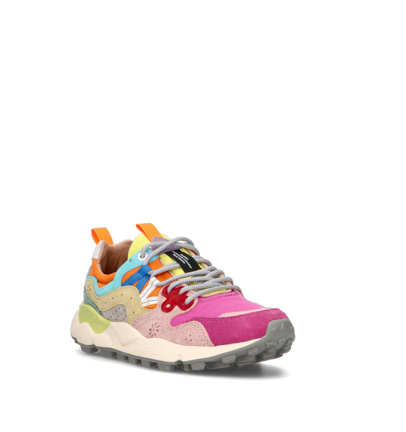 FLOWER MOUNTAIN Sneaker donna multicolor