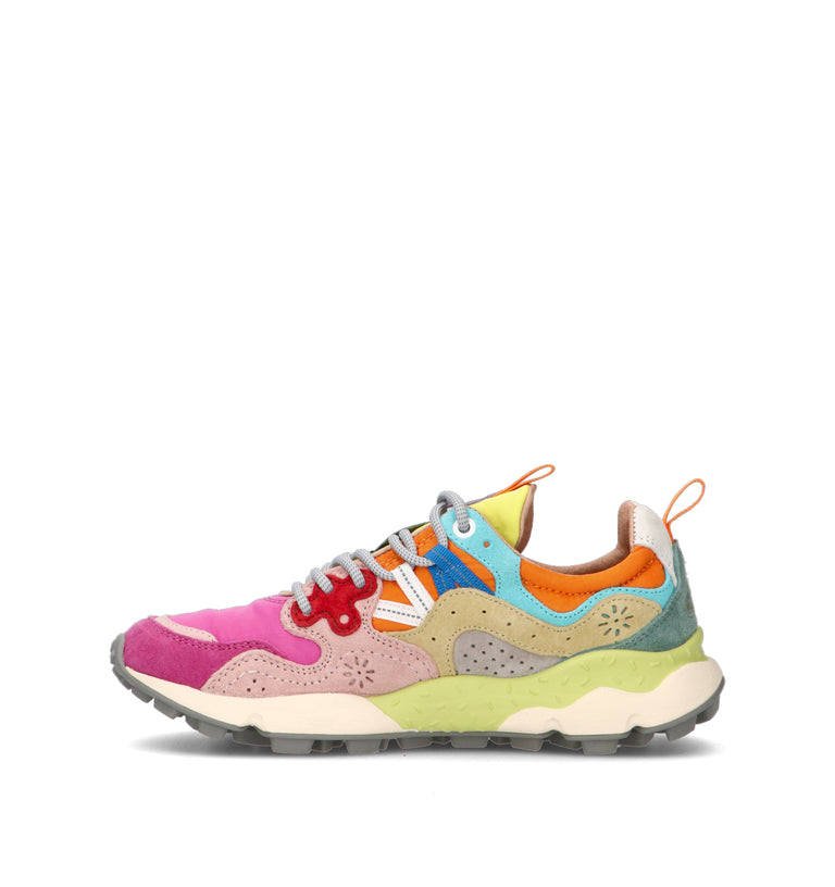 FLOWER MOUNTAIN Sneaker donna multicolor