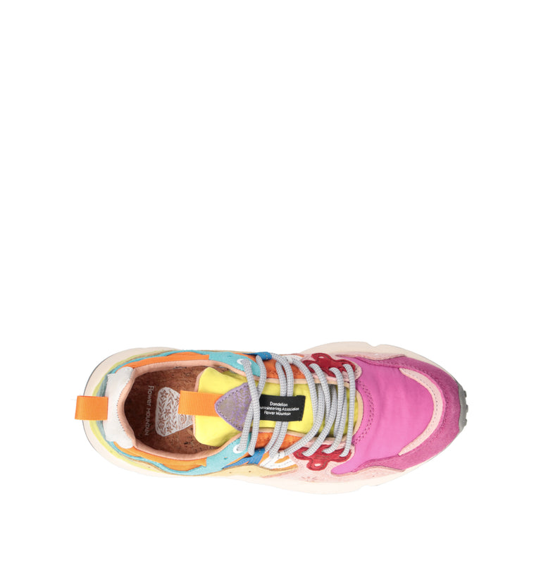 FLOWER MOUNTAIN Sneaker donna multicolor