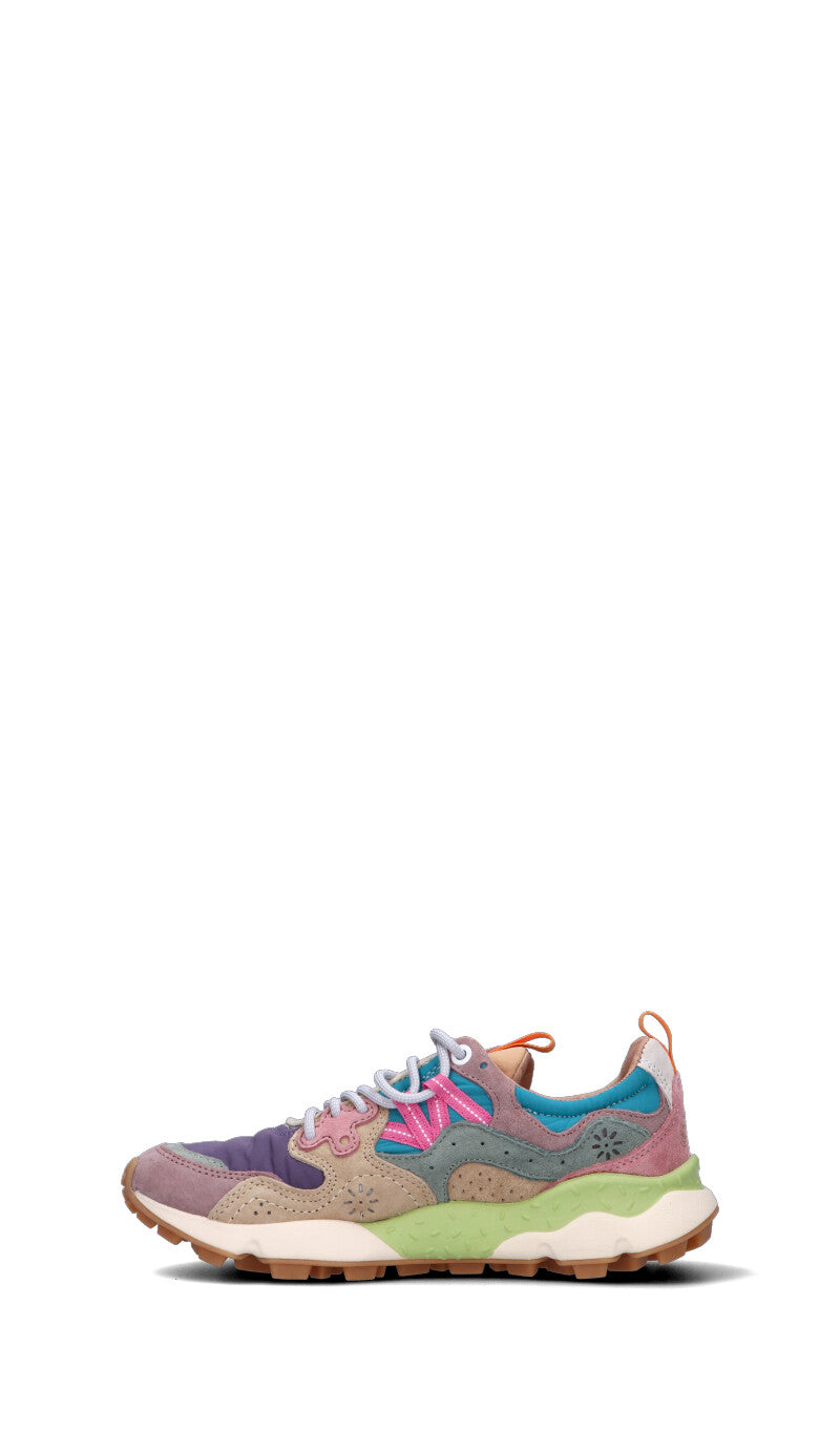 FLOWER MOUNTAIN Sneaker donna multicolor