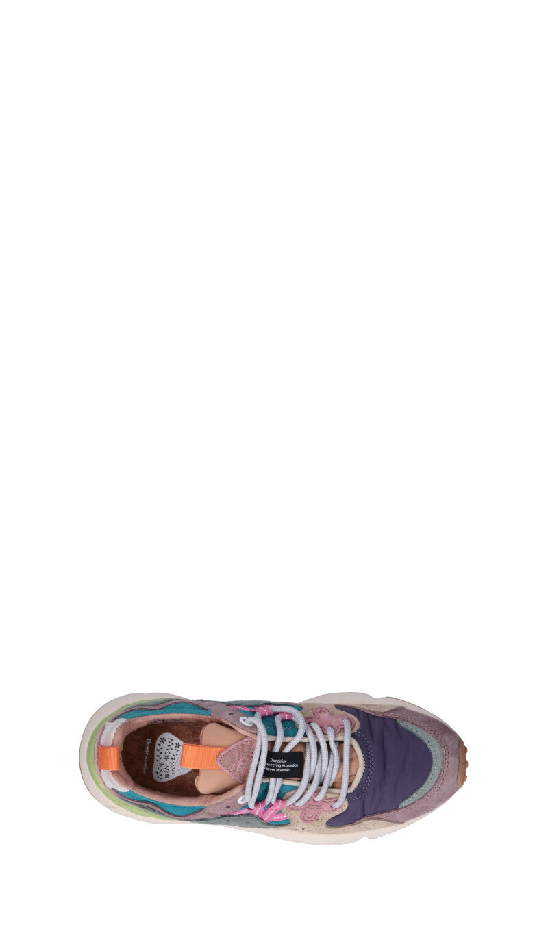 FLOWER MOUNTAIN Sneaker donna multicolor