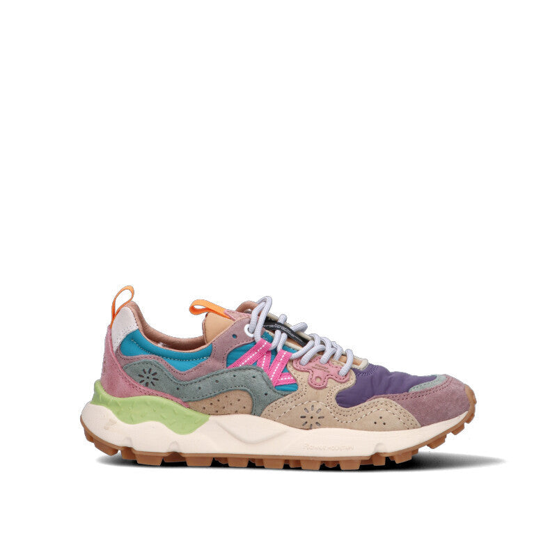 FLOWER MOUNTAIN Sneaker donna multicolor