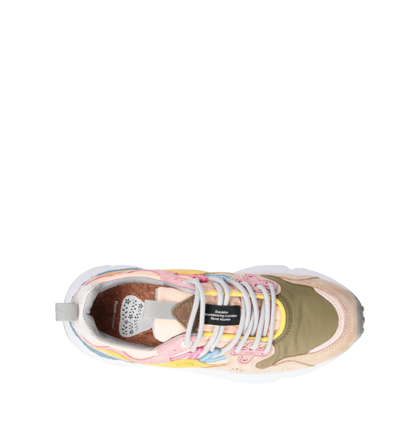 FLOWER MOUNTAIN Sneaker donna multicolor