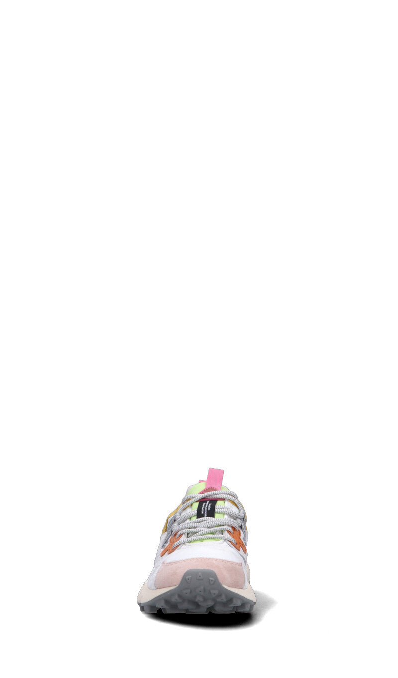 FLOWER MOUNTAIN Sneaker donna bianca