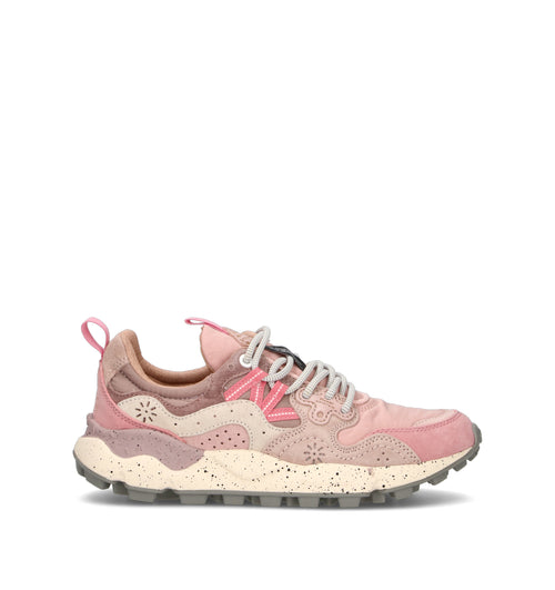 FLOWER MOUNTAIN Sneaker donna rosa
