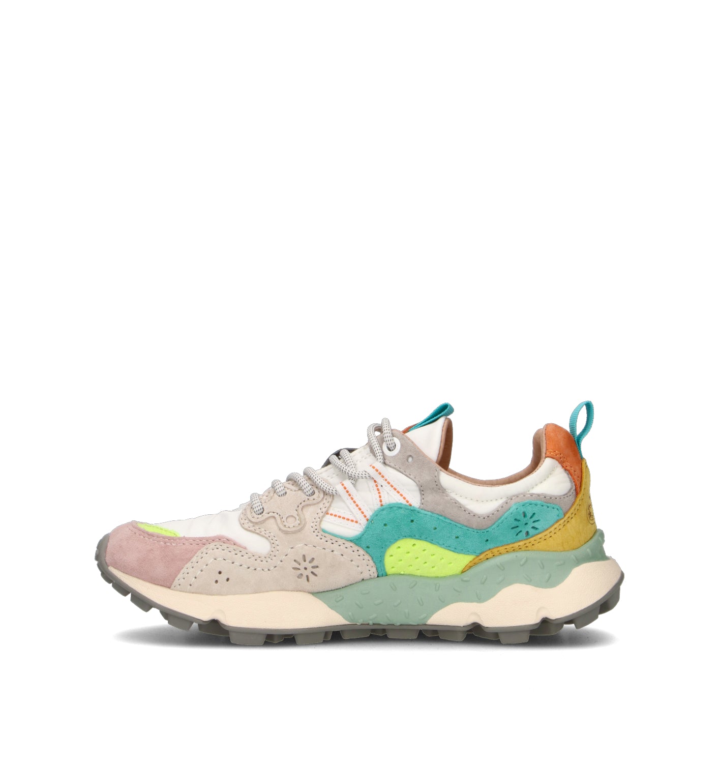 FLOWER MOUNTAIN Sneaker donna multicolor