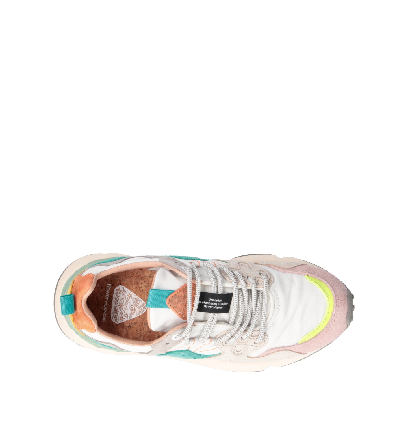 FLOWER MOUNTAIN Sneaker donna multicolor
