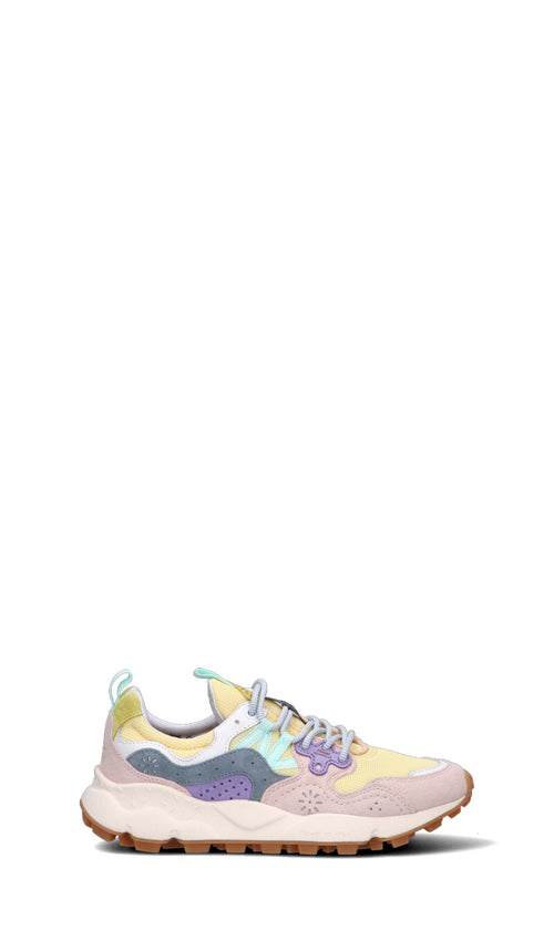 FLOWER MOUNTAIN - YAMANO 3 WOMAN Sneaker donna rosa