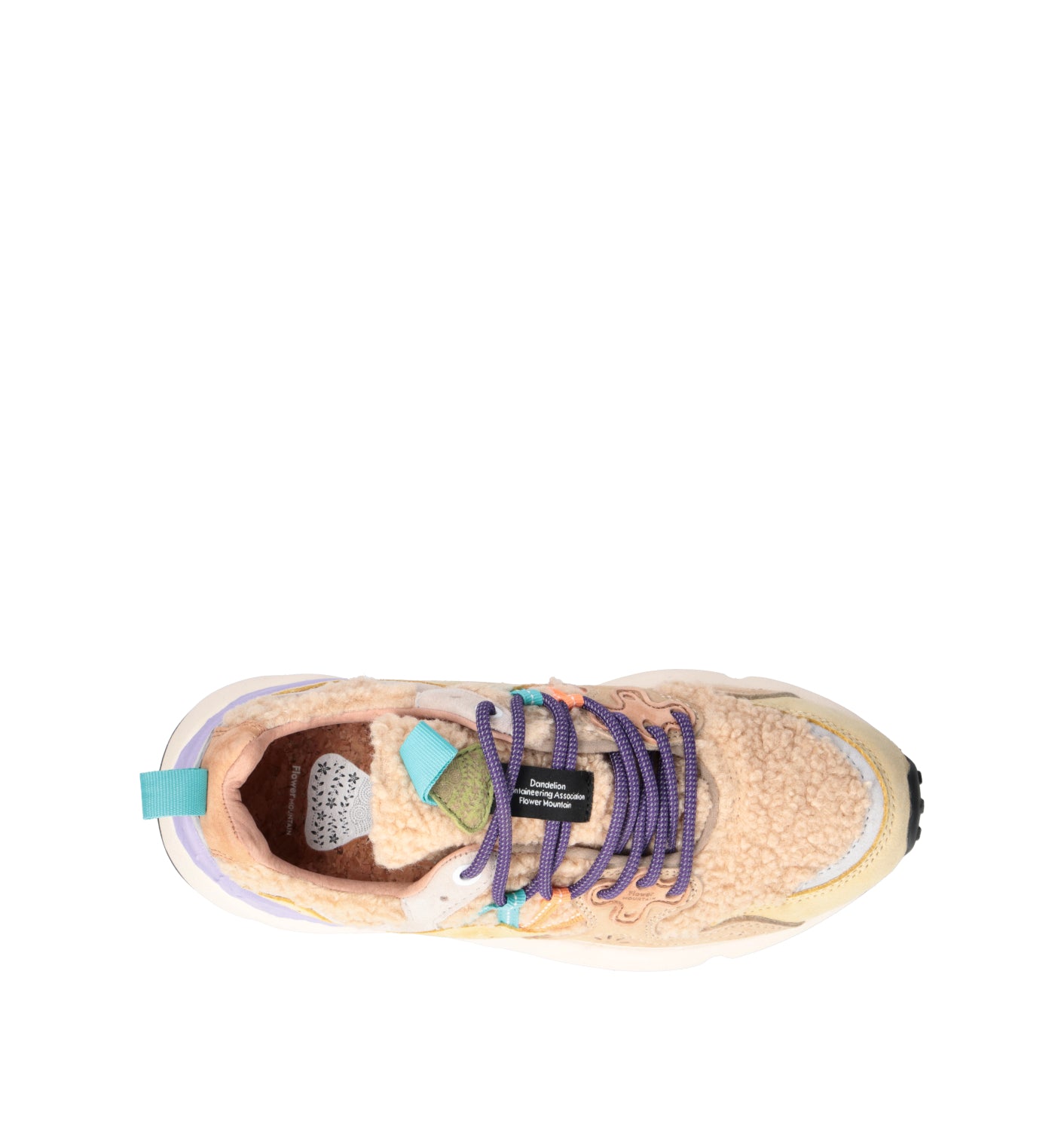 FLOWER MOUNTAIN Sneaker donna multicolor