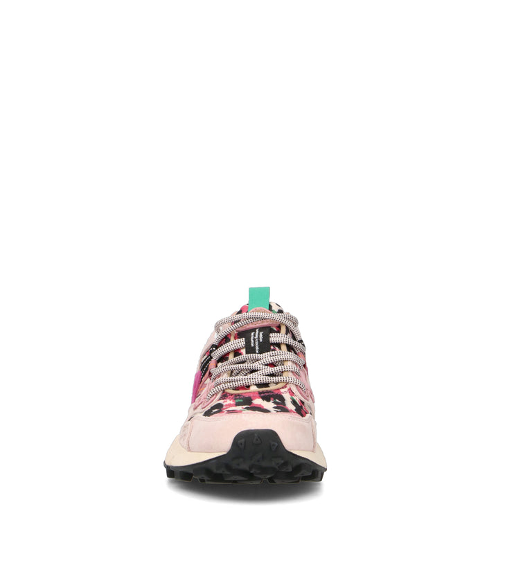 FLOWER MOUNTAIN Sneaker donna rosa