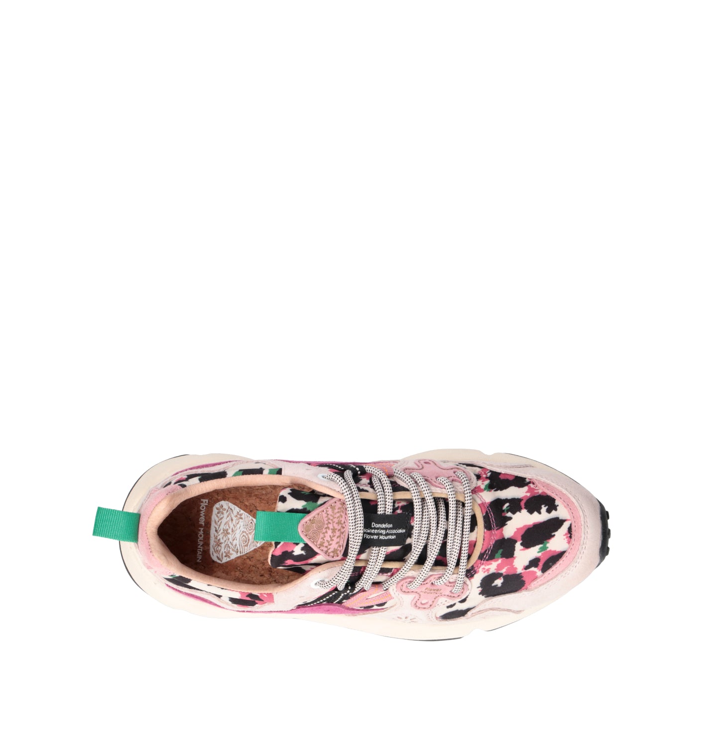 FLOWER MOUNTAIN Sneaker donna rosa
