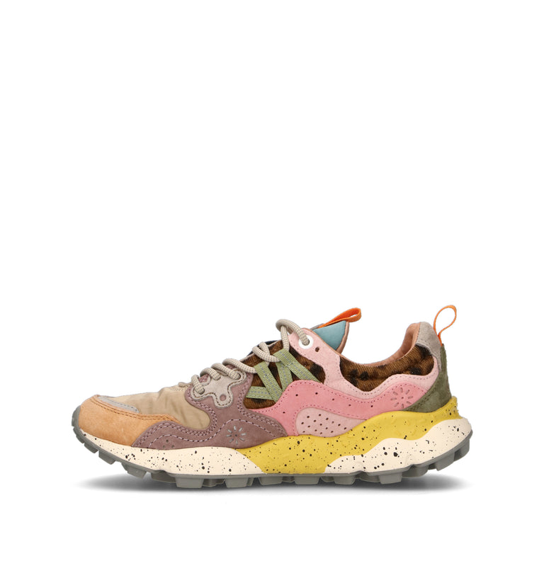FLOWER MOUNTAIN Sneaker donna multicolor