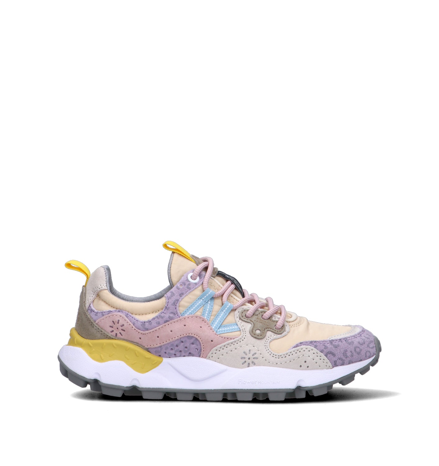 FLOWER MOUNTAIN Sneaker donna lilla