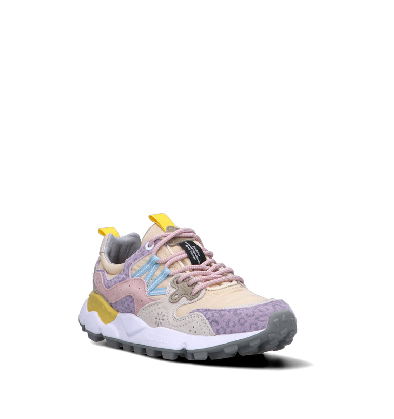 FLOWER MOUNTAIN Sneaker donna lilla