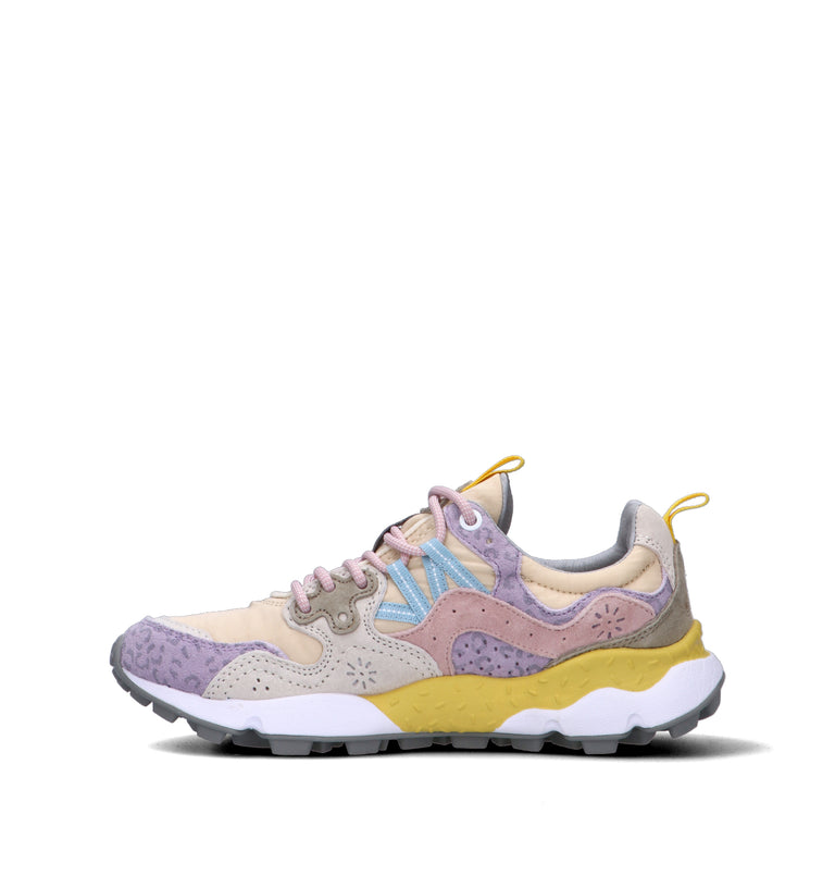 FLOWER MOUNTAIN Sneaker donna lilla