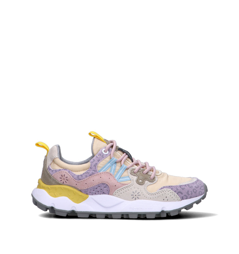 FLOWER MOUNTAIN Sneaker donna lilla