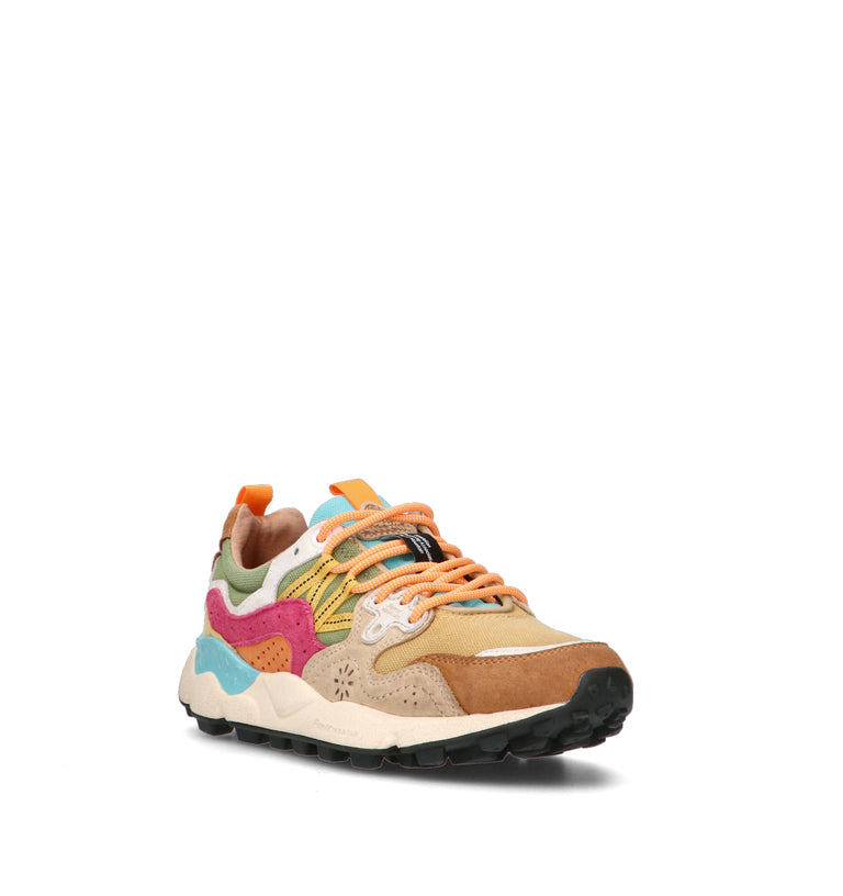 FLOWER MOUNTAIN Sneaker donna multicolor