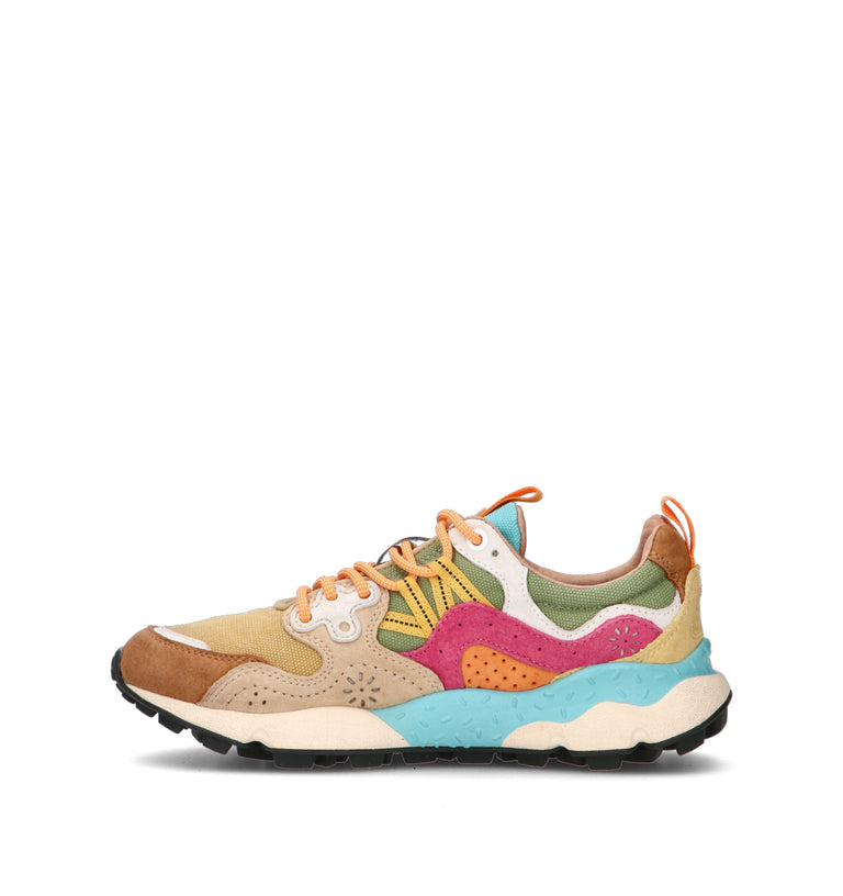 FLOWER MOUNTAIN Sneaker donna multicolor