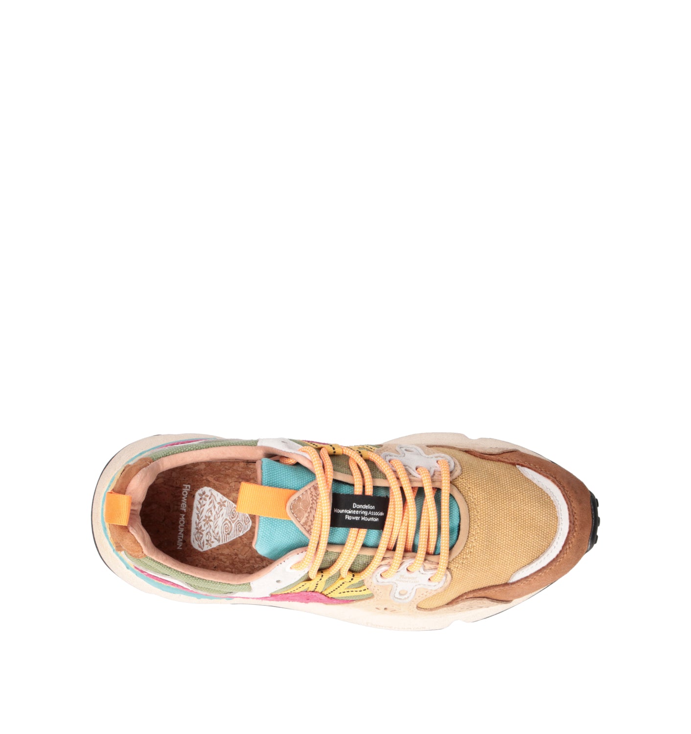 FLOWER MOUNTAIN Sneaker donna multicolor