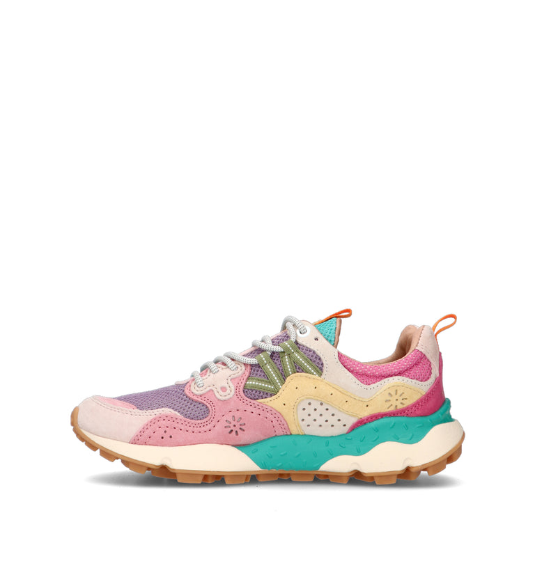 FLOWER MOUNTAIN Sneaker donna multicolor
