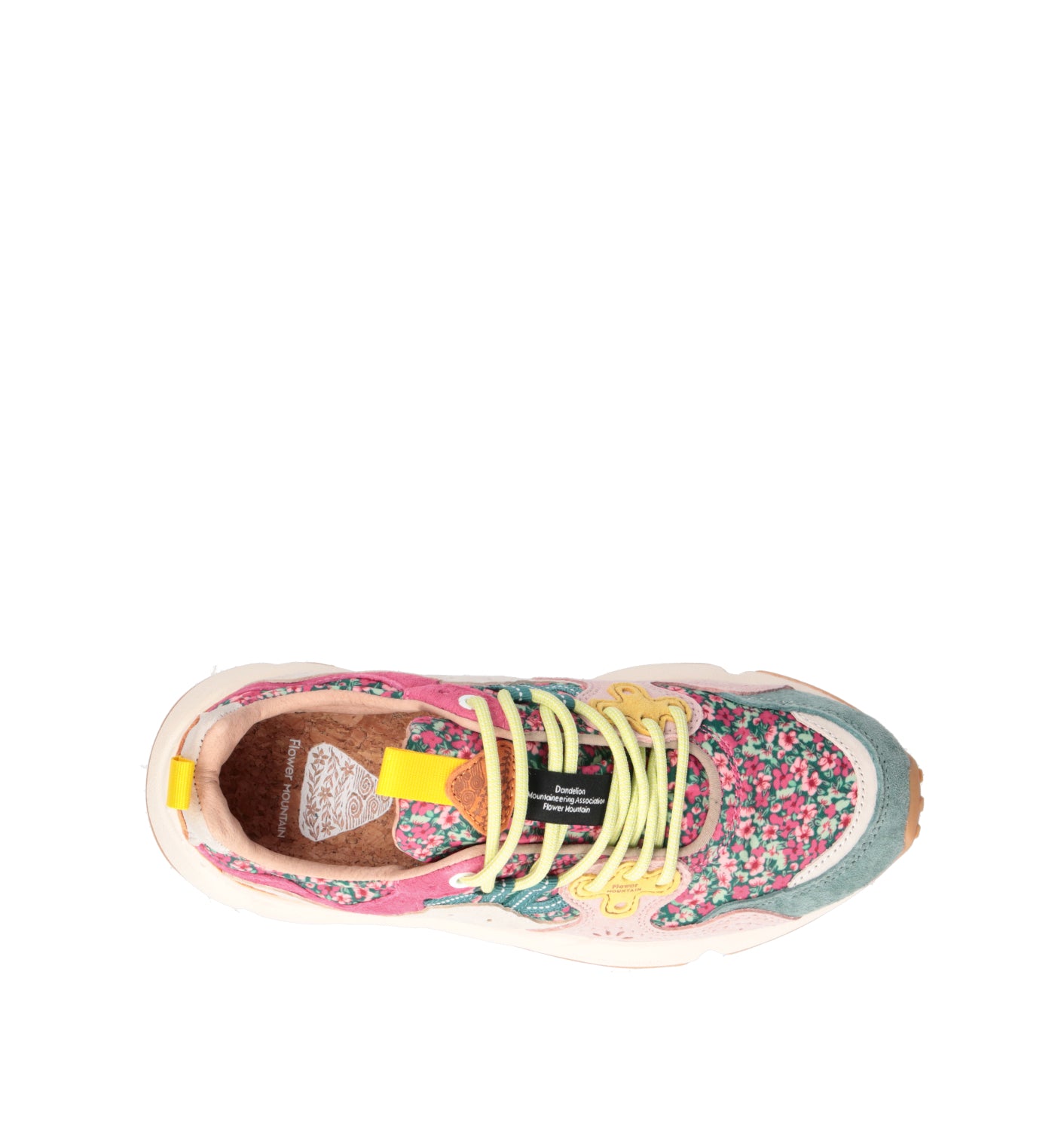 FLOWER MOUNTAIN Sneaker donna multicolor