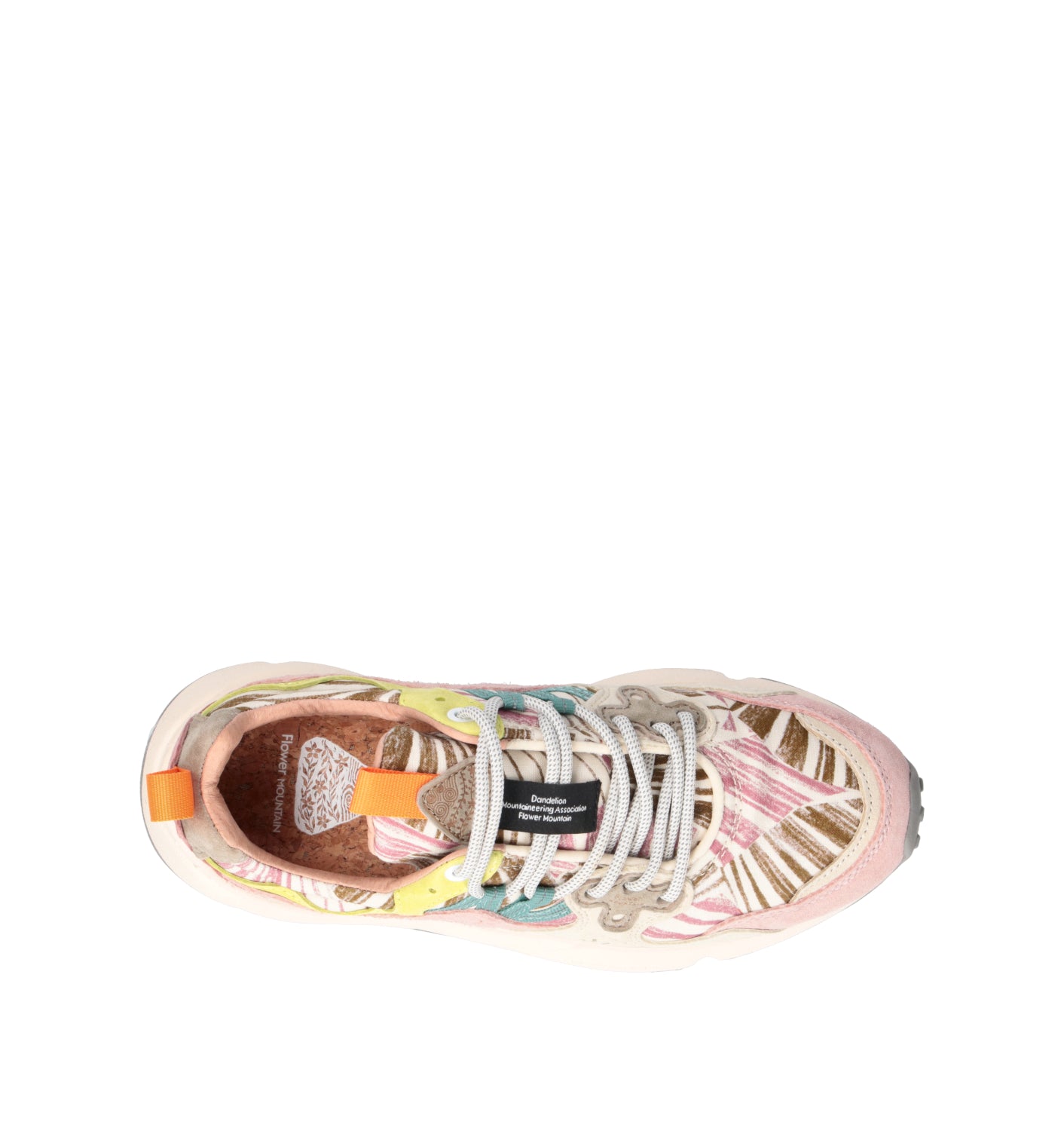 FLOWER MOUNTAIN Sneaker donna multicolor