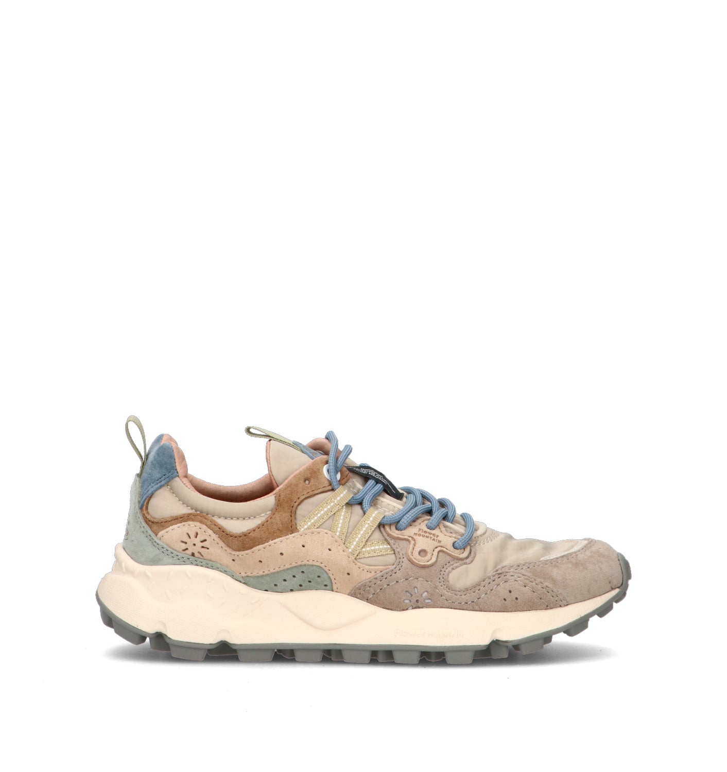 FLOWER MOUNTAIN Sneaker donna beige