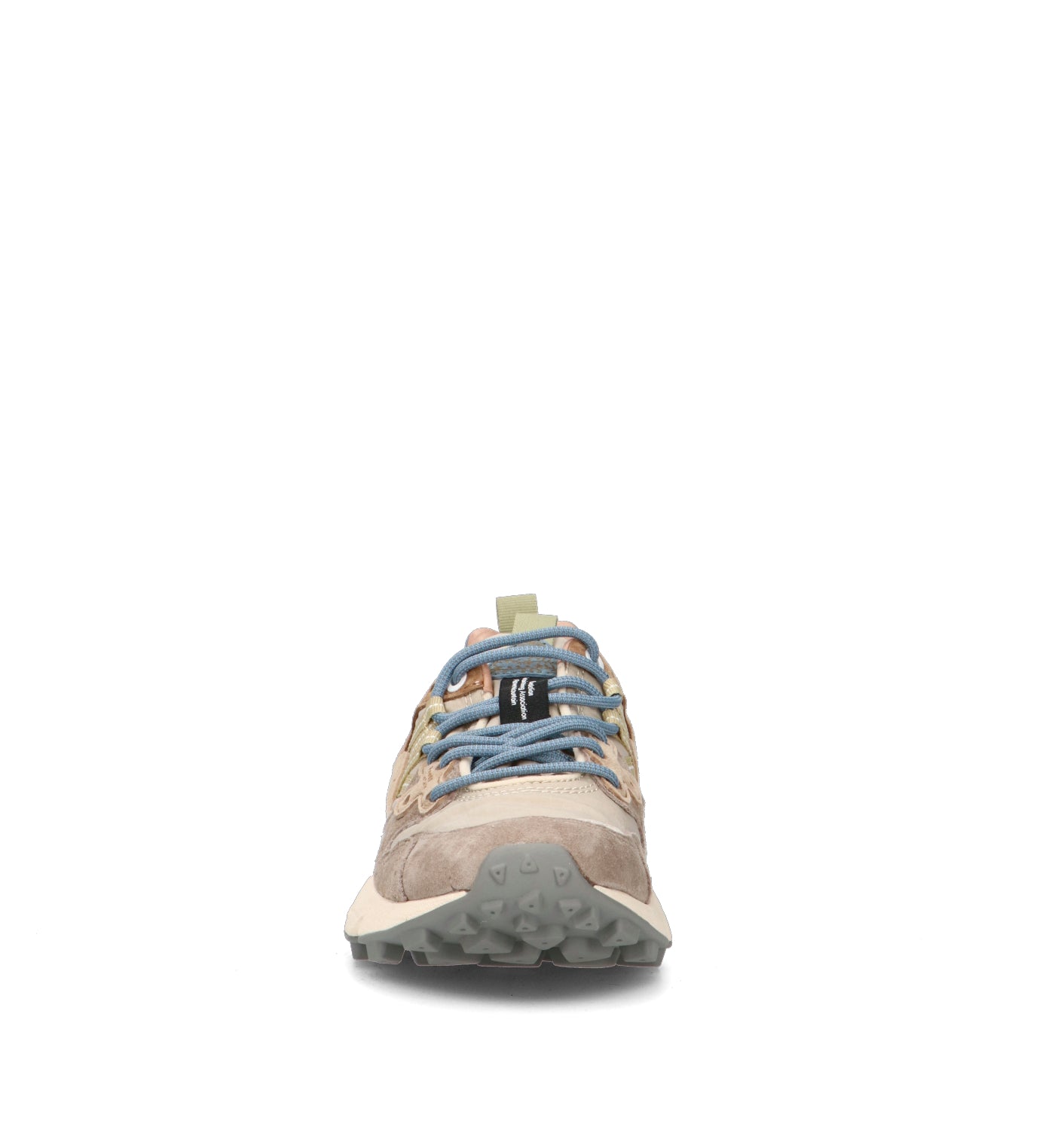 FLOWER MOUNTAIN Sneaker donna beige