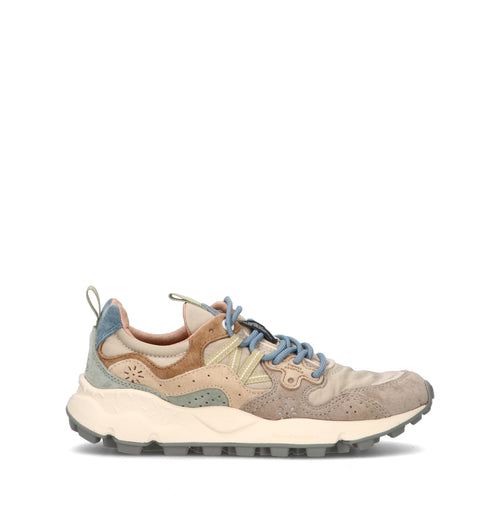 FLOWER MOUNTAIN Sneaker donna beige