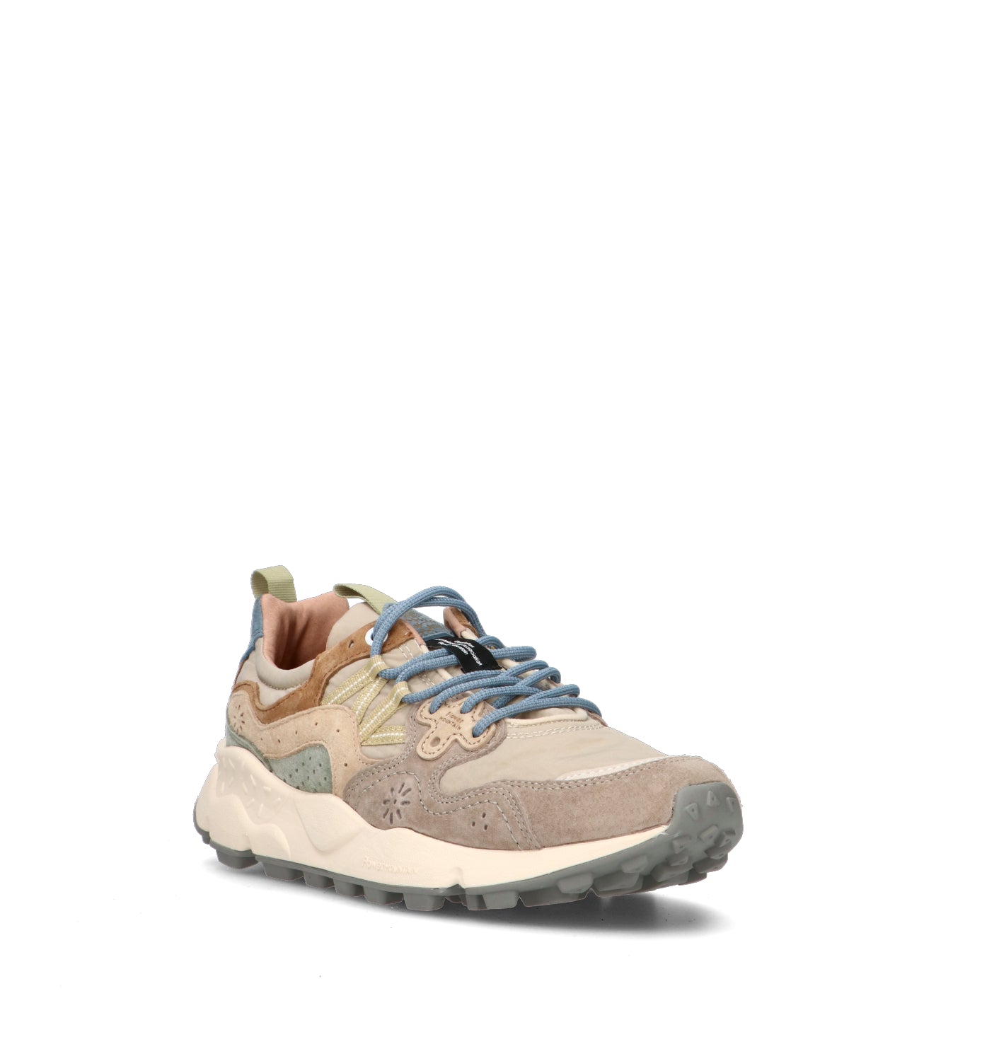FLOWER MOUNTAIN Sneaker uomo beige