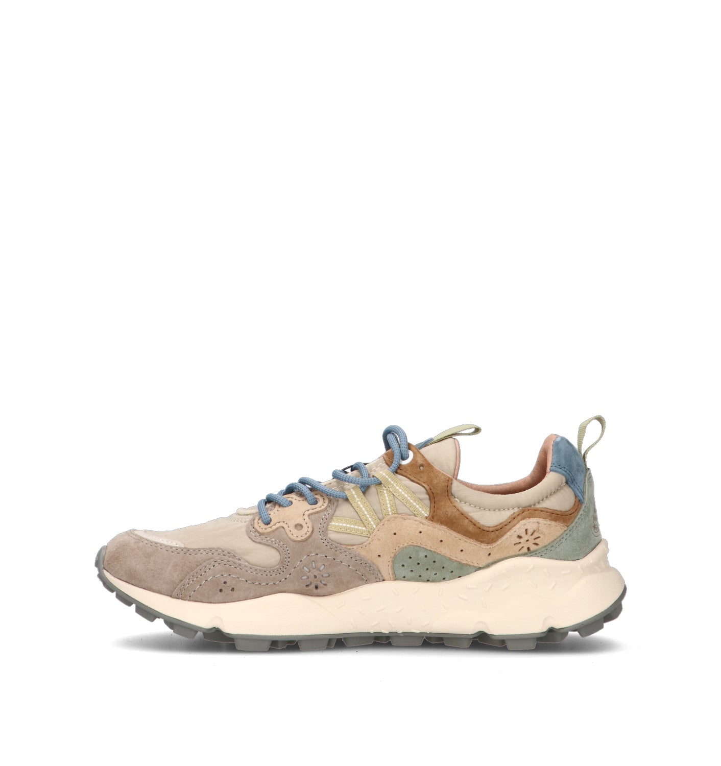 FLOWER MOUNTAIN Sneaker uomo beige