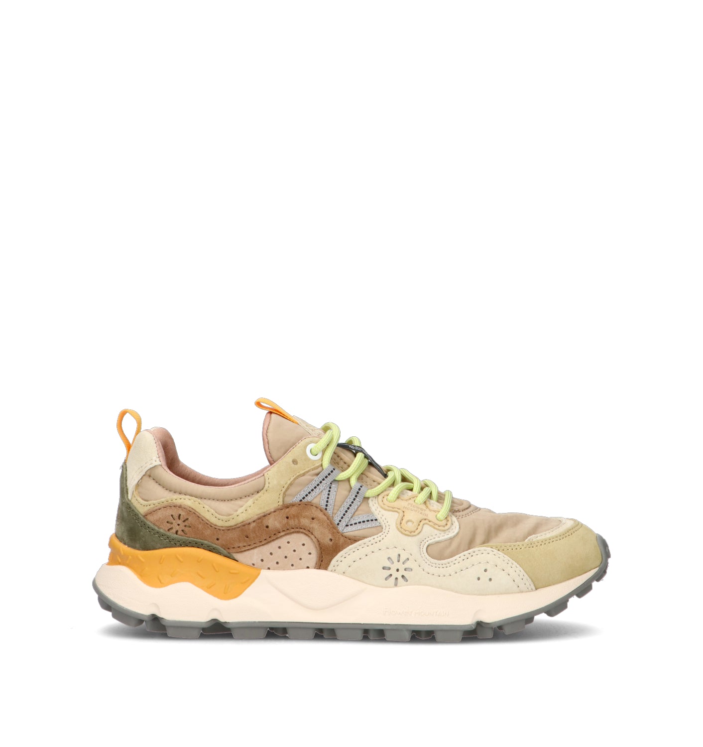 FLOWER MOUNTAIN Sneaker uomo beige