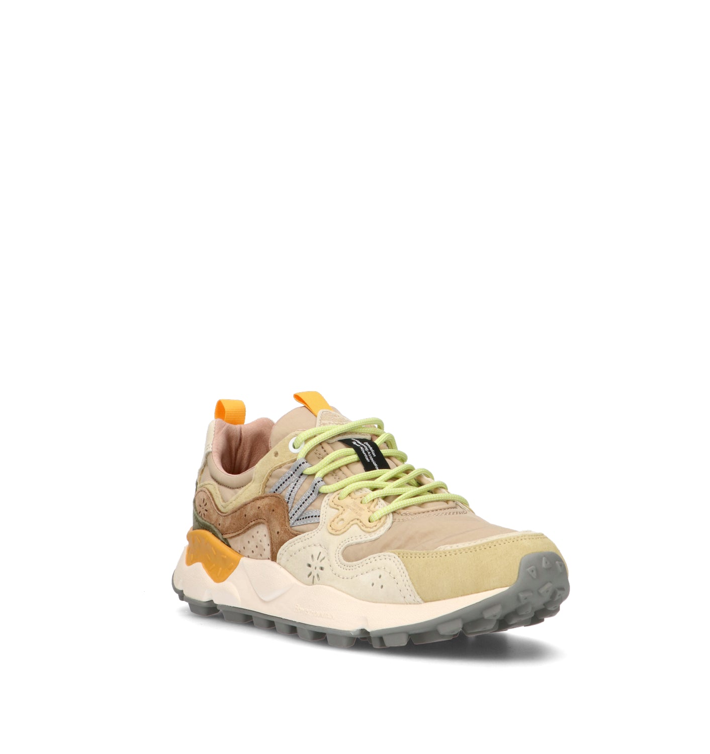 FLOWER MOUNTAIN Sneaker uomo beige