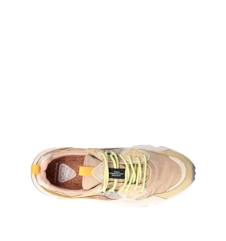 FLOWER MOUNTAIN Sneaker uomo beige