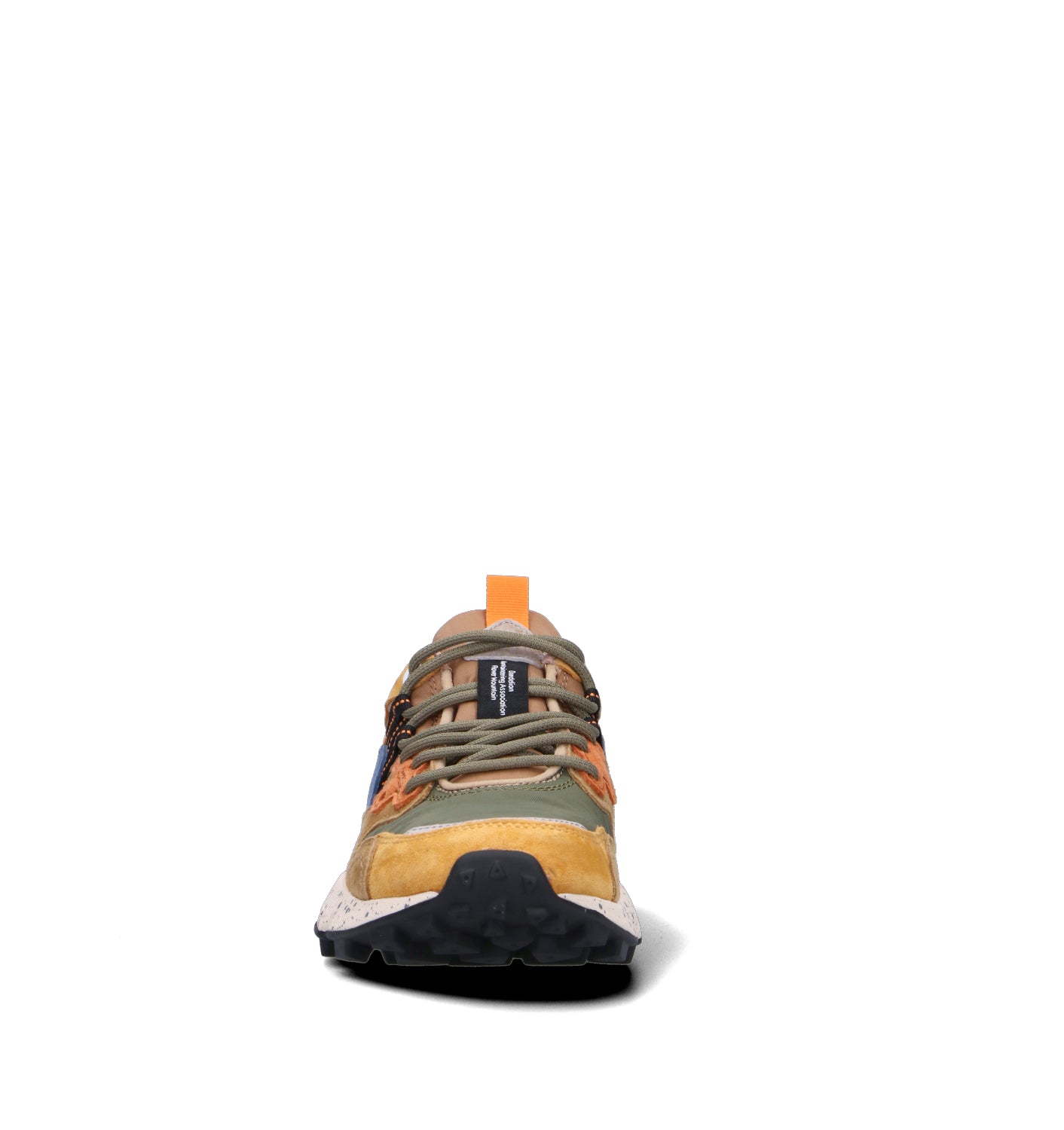 FLOWER MOUNTAIN Sneaker uomo multicolor in suede