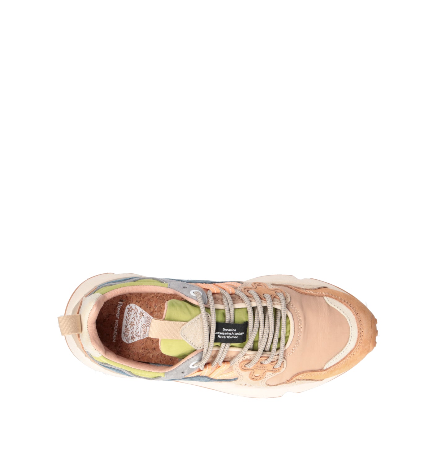 FLOWER MOUNTAIN Sneaker donna multicolor