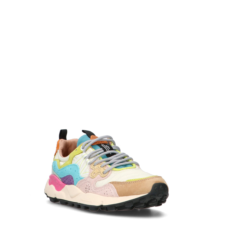 FLOWER MOUNTAIN Sneaker donna muticolor