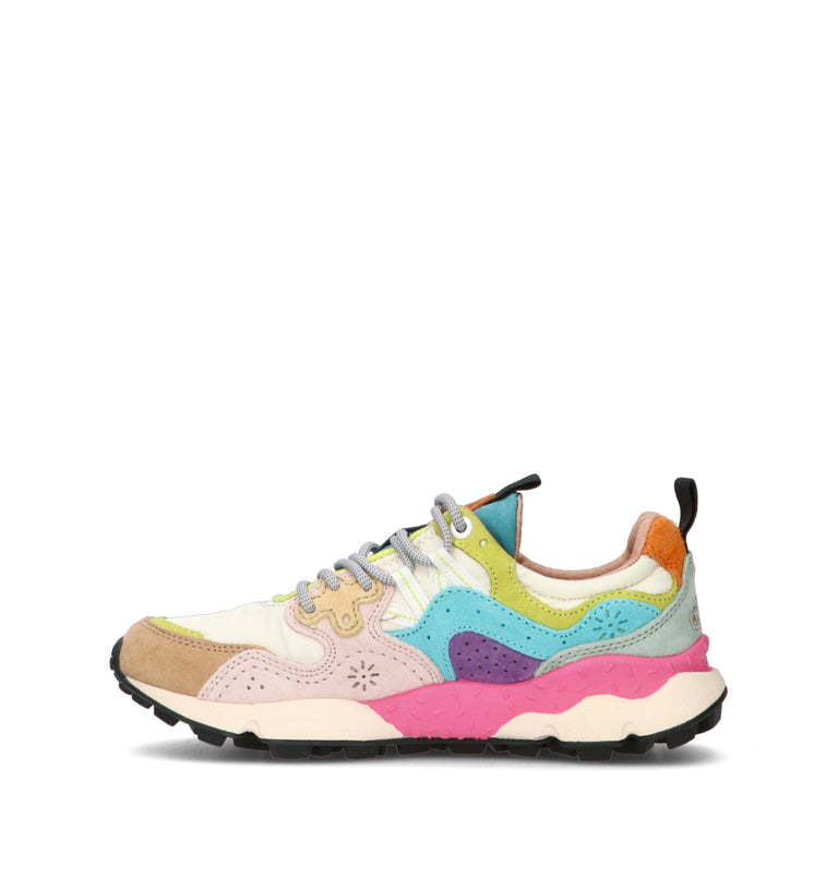 FLOWER MOUNTAIN Sneaker donna muticolor