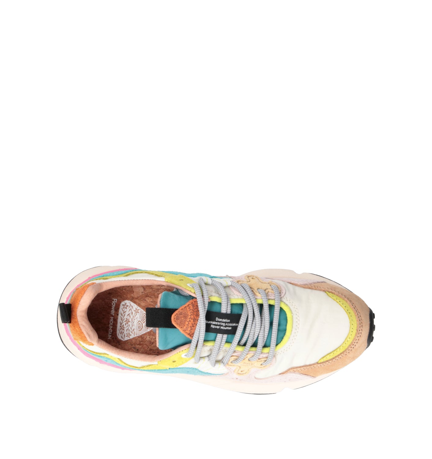 FLOWER MOUNTAIN Sneaker donna muticolor