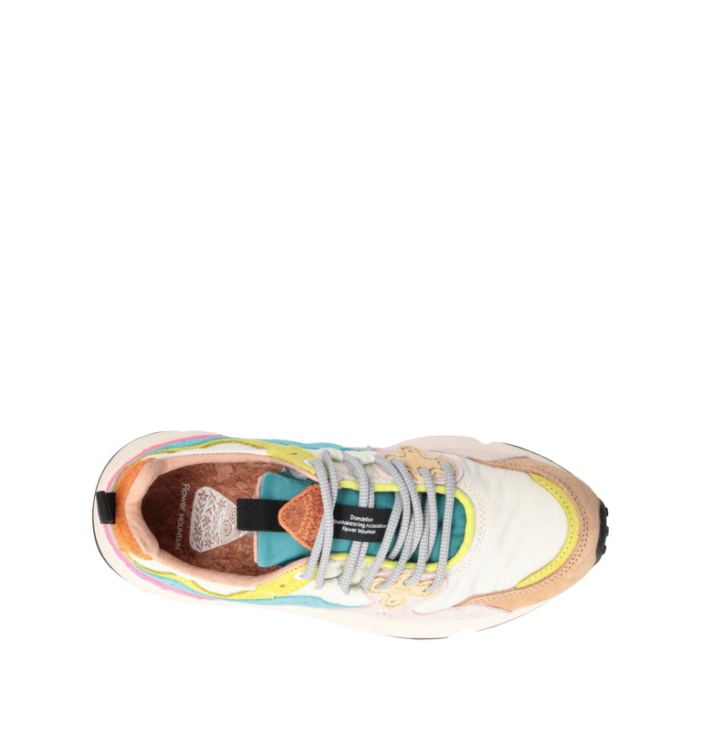FLOWER MOUNTAIN Sneaker donna muticolor