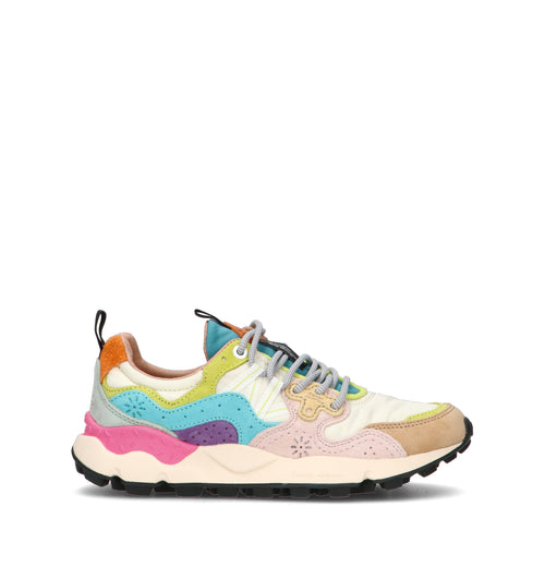 FLOWER MOUNTAIN Sneaker donna muticolor