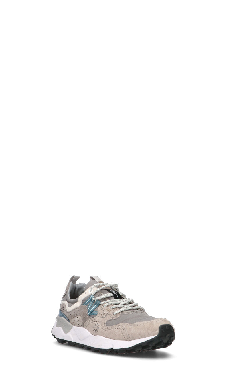 FLOWER MOUNTAIN Sneaker uomo grigia