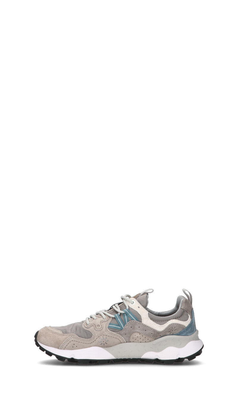 FLOWER MOUNTAIN Sneaker uomo grigia