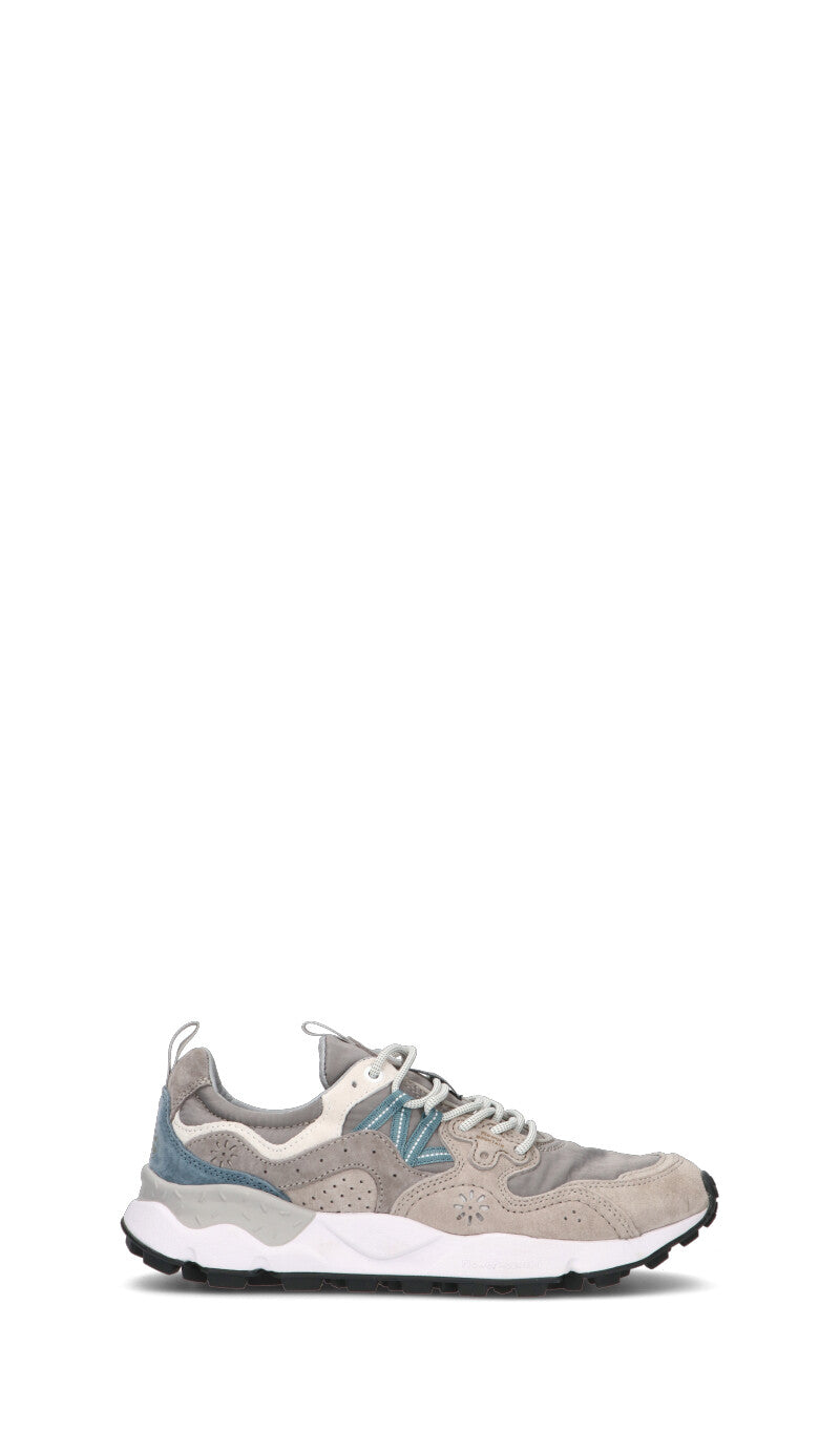 FLOWER MOUNTAIN Sneaker uomo grigia