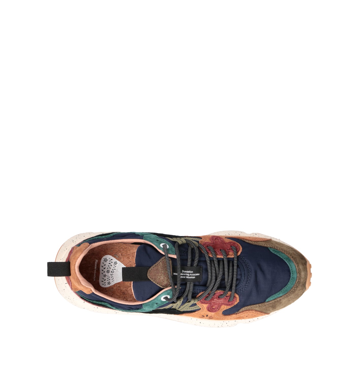 FLOWER MOUNTAIN Sneaker uomo multicolor